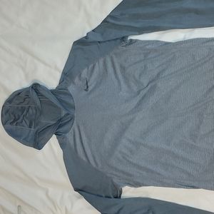 Mens lightweight Nike pullover hoodie